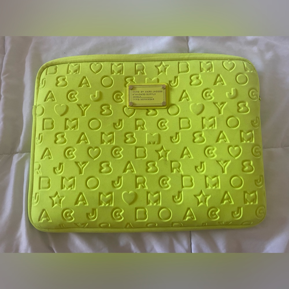 Marc Jacobs Laptop Sleeve